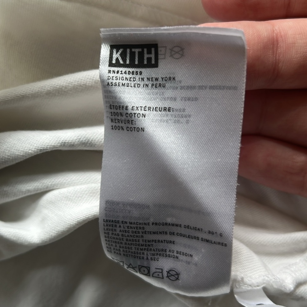 Kith Tee South Ferry Tee Size XS RARE Perfect Condition - Picture 5 of 5